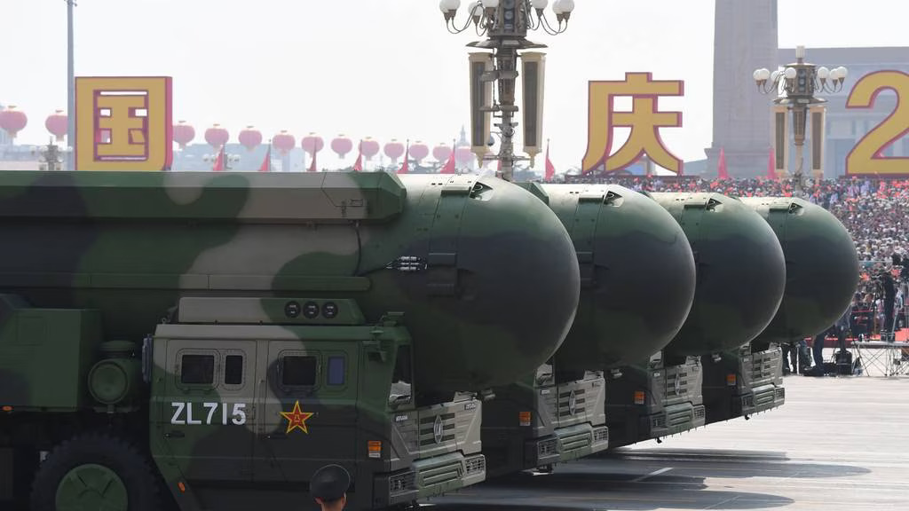 China Nuke Arsenal Build-Up ‘Concern for Global Stability:’ G7