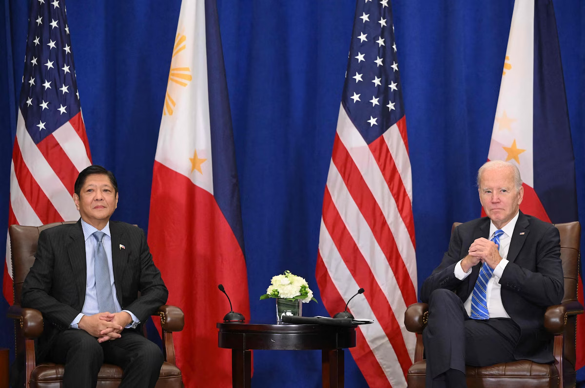 Biden, Marcos Discuss Securing Tense South China Sea