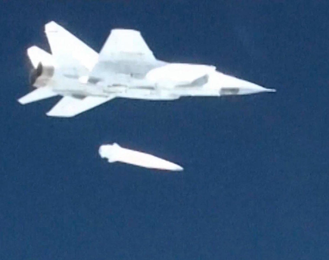 US Confirms Patriot in Ukraine Shot Down Russian Hypersonic Missile