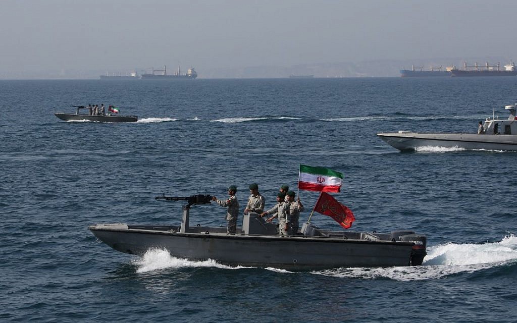 Iran Says Possible to Secure Gulf Waters With Neighbors