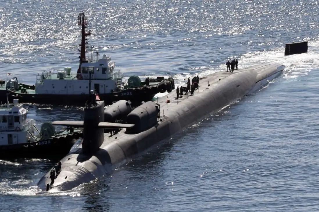 US Nuclear-Powered Submarine Enters South Korean Port