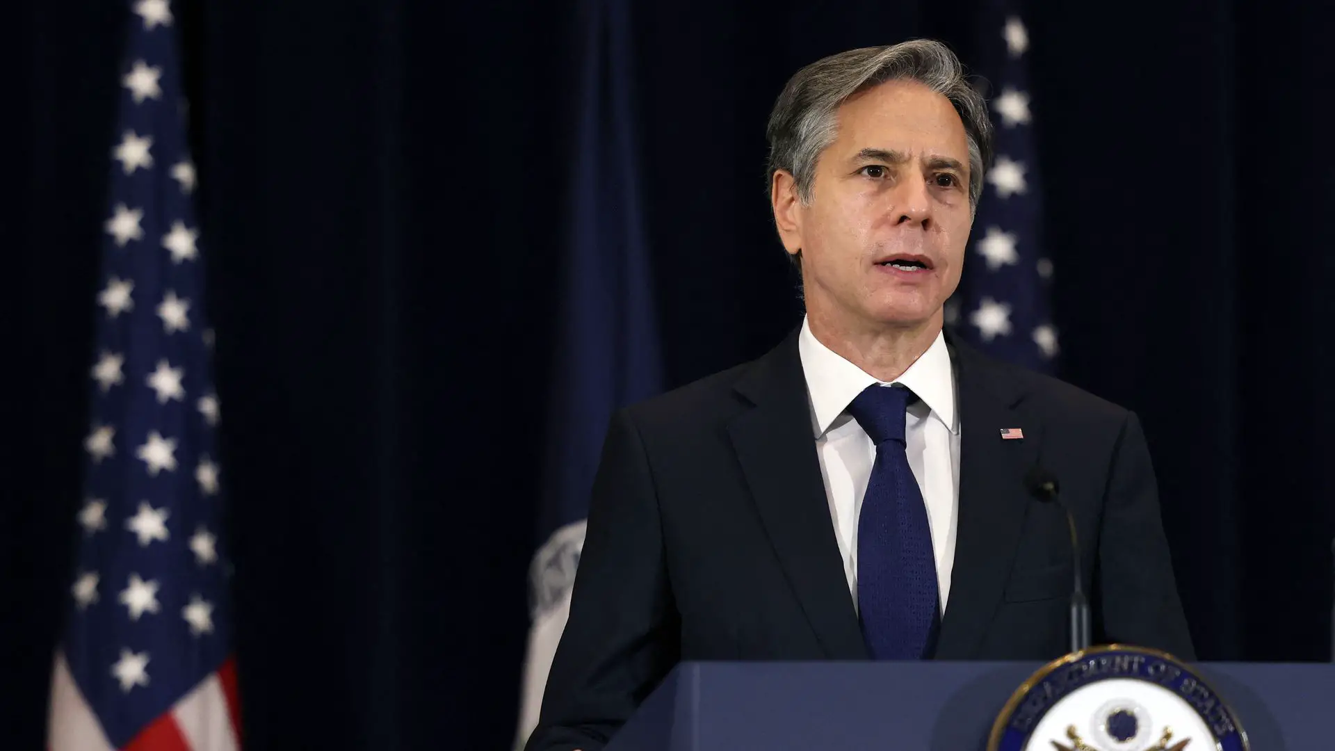 Blinken Says China Promised Not to Send Arms to Russia