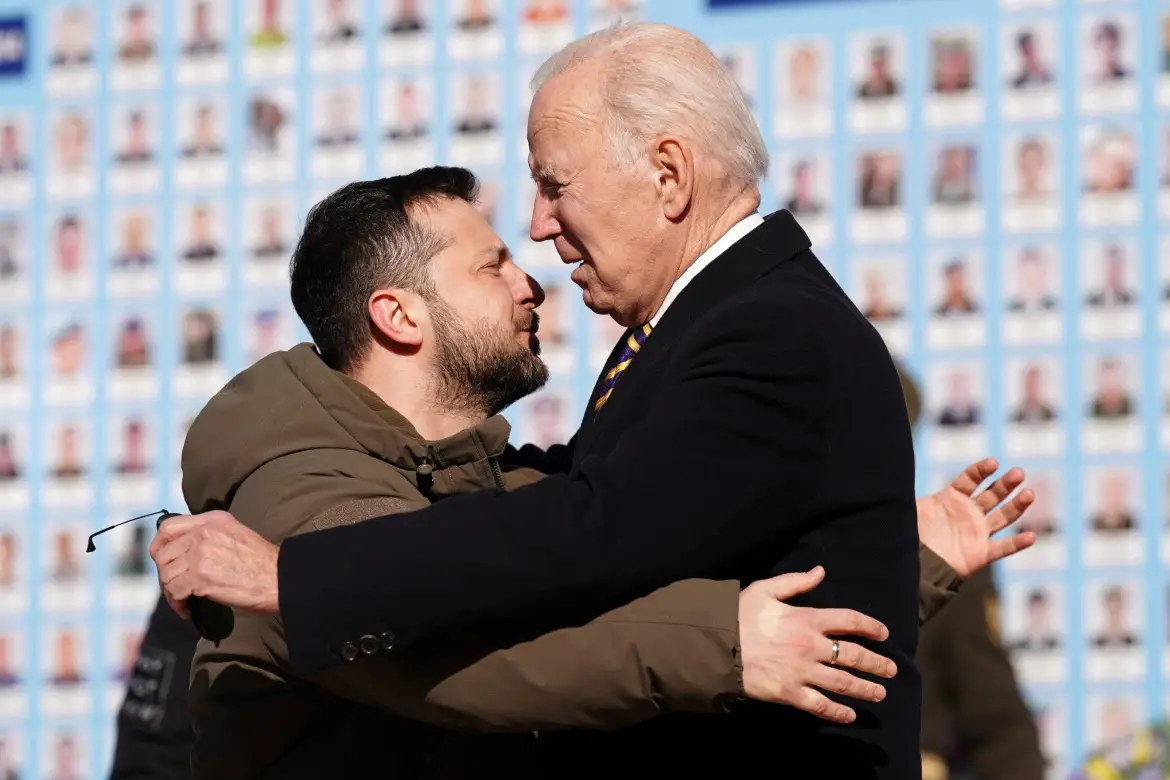 Biden Crosses Fingers for Ukraine Counteroffensive