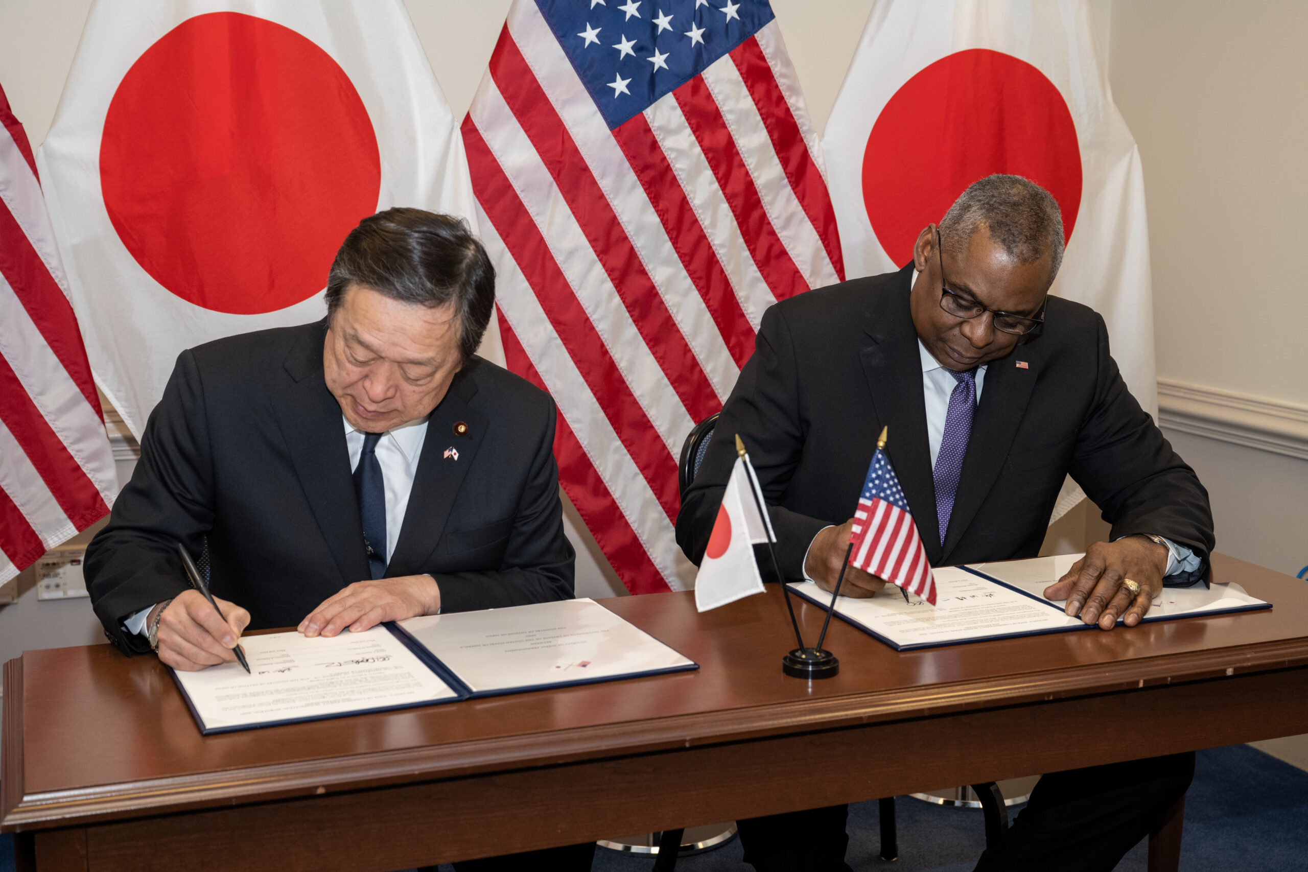 US, Japan Modernizing Military Alliance: Austin