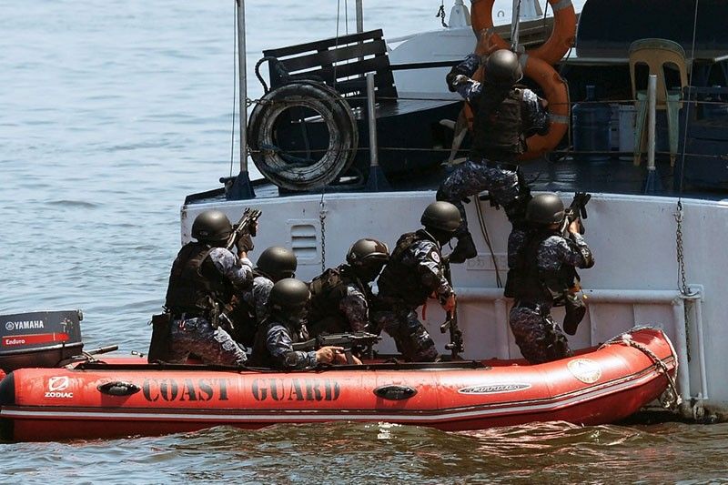 Philippines, US, Japan Coastguards Hold First Ever Joint Drills