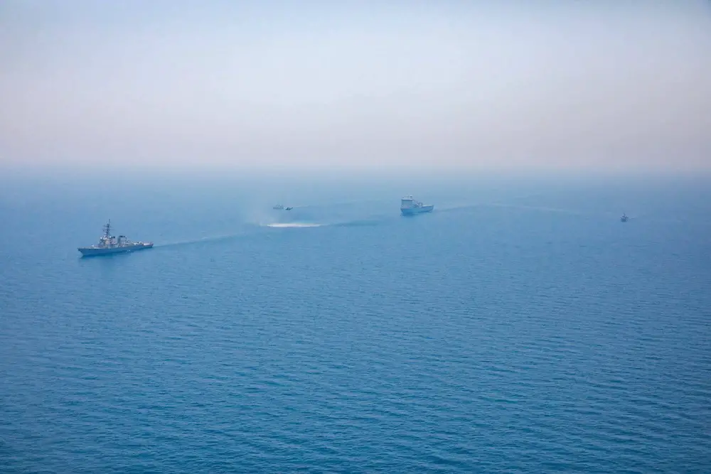 US, UK Forces Complete Large-Scale Mine Countermeasures Exercise