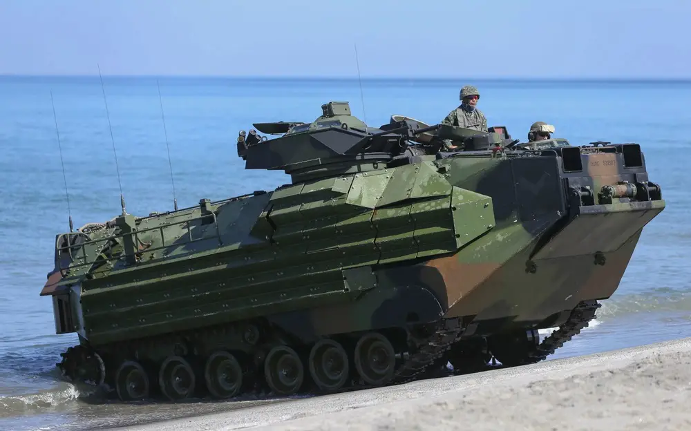 Romania Cleared to Buy Assault Amphibious Vehicles From US