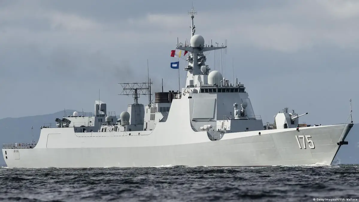 Chinese Warships on ‘Port Call’ in Nigeria
