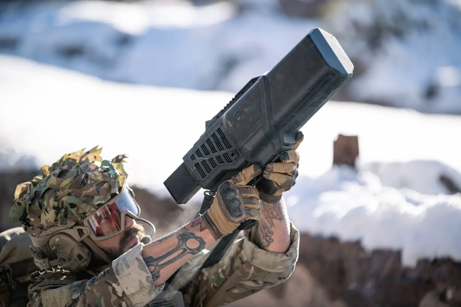 US Taps DroneShield for Anti-Drone Guns