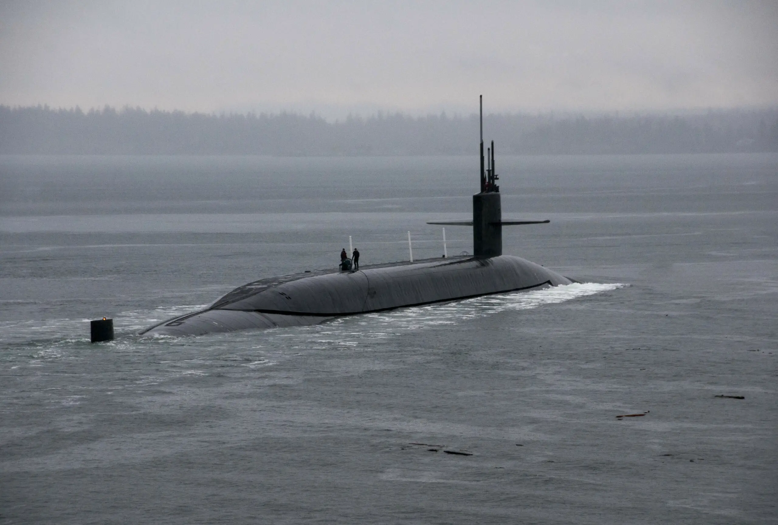 US Nuclear-Armed Submarine Visits S. Korea for First Time in Decades
