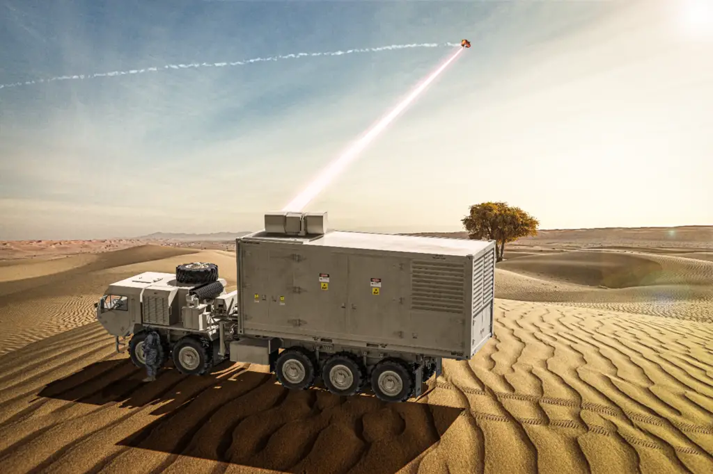 Lockheed to Scale Up ‘Highest Powered’ Laser Weapon to 500kW